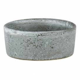 Sivá kameninová miska Bitz Mensa, priemer 7,5 cm