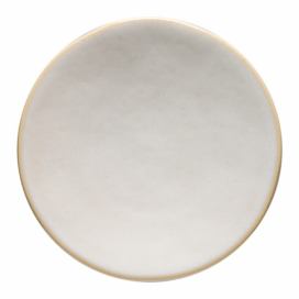 Biely kameninový podnos Costa Nova Roda, ⌀ 16 cm