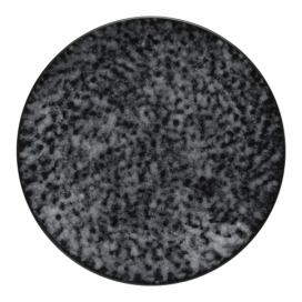 Sivý kameninový podnos Costa Nova Roda Mimas, ⌀ 28 cm