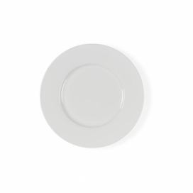 Biely porcelánový dezertný tanier Bitz Mensa, priemer 22 cm