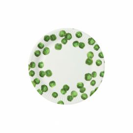 Jedálenský taniere Svetlo zelené
