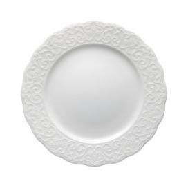 Biely porcelánový tanier Brandani Gran Gala, ⌀ 21 cm