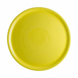 Žltý porcelánový tanier na pizzu Brandani Pizza, ⌀ 31 cm