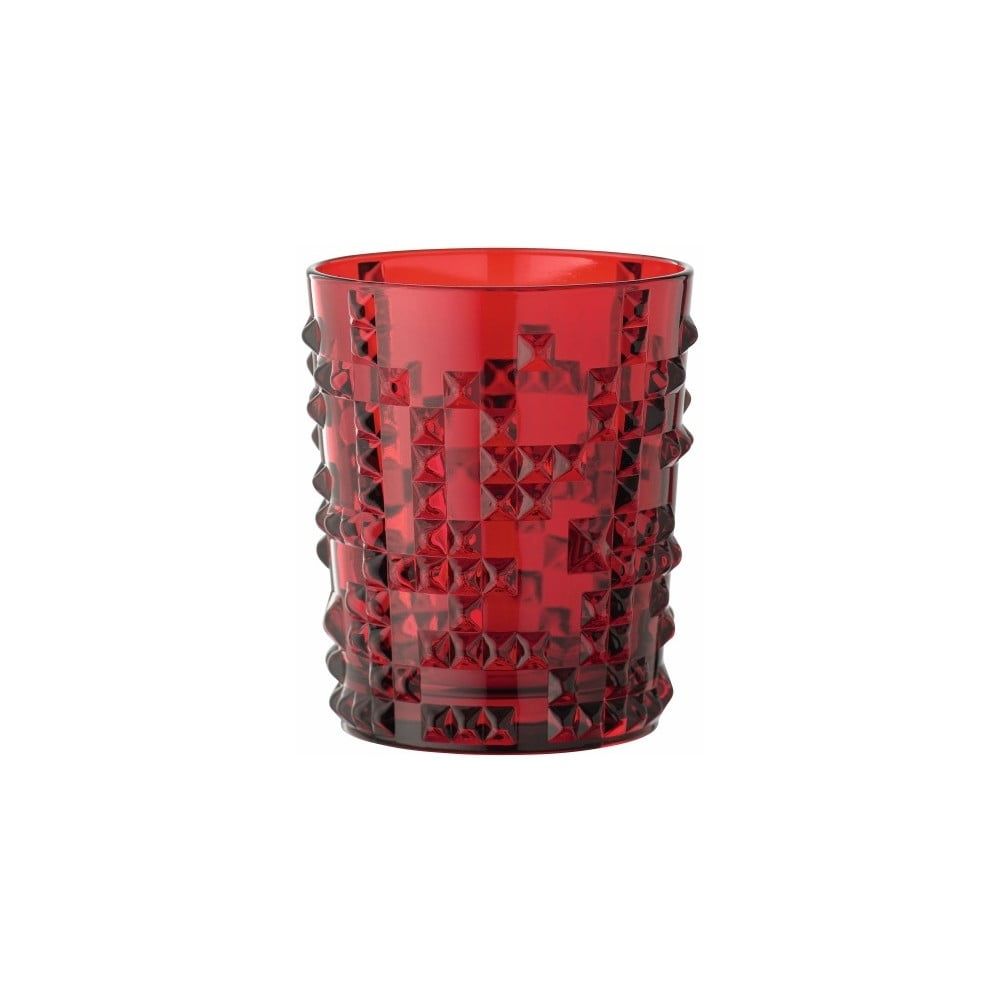 Červený pohár z krištáľového skla Nachtmann Punk, 348 ml - Bonami.sk