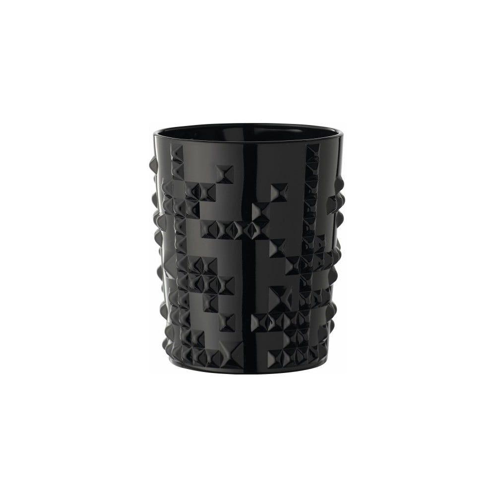 Čierny pohár z krištáľového skla Nachtmann Punk, 348 ml - Bonami.sk