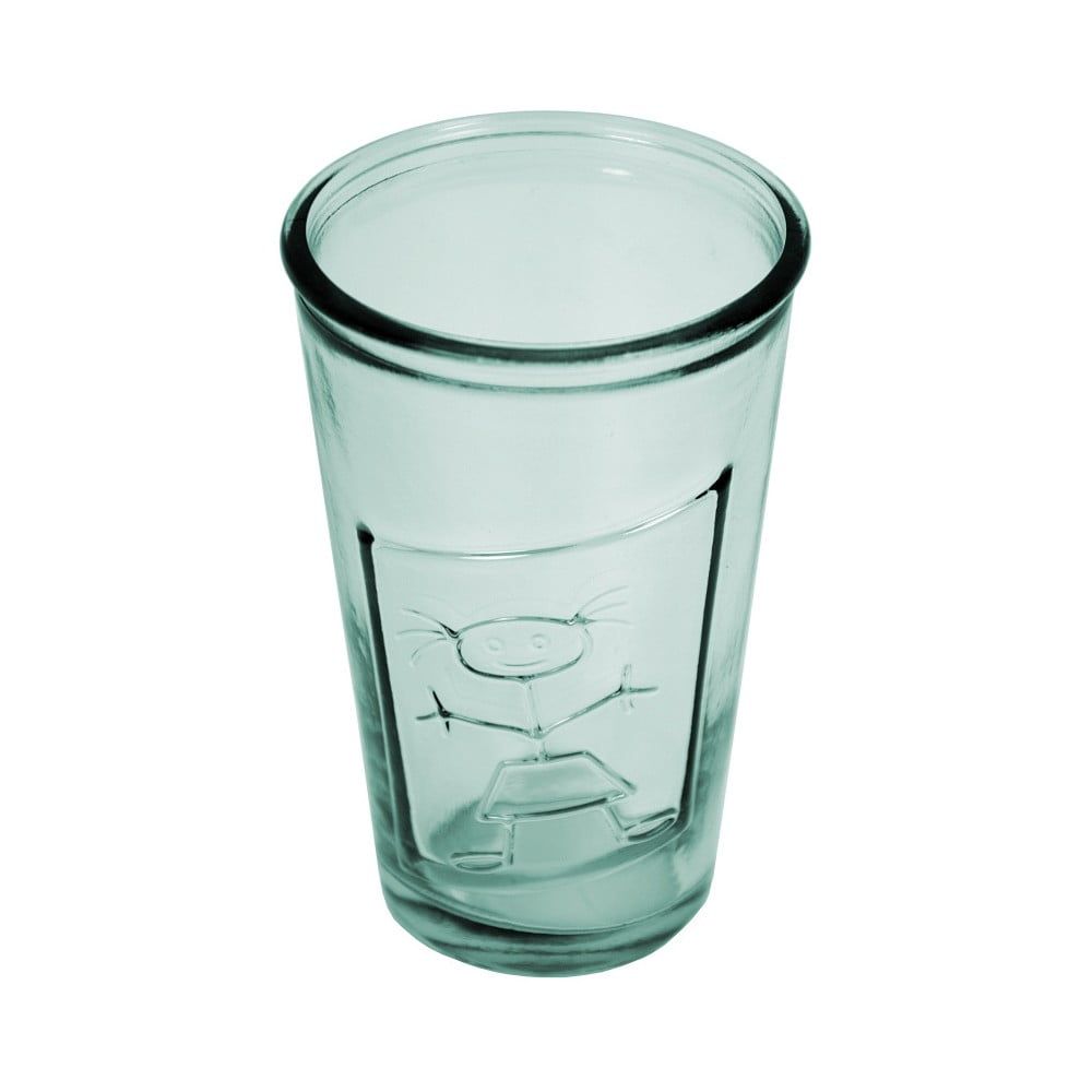 Číry pohár z recyklovaného skla Esschert Design Dievča - Bonami.sk
