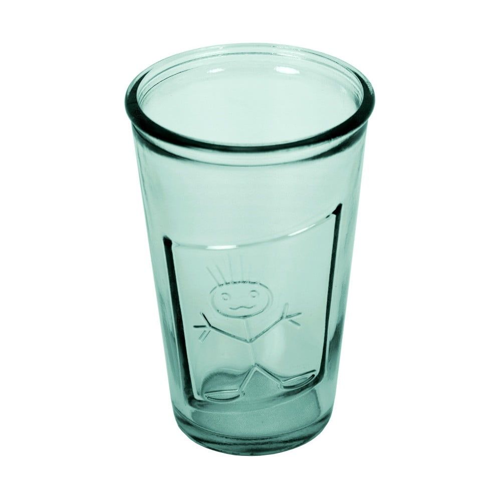 Číry pohár z recyklovaného skla Esschert Design Chlapec - Bonami.sk