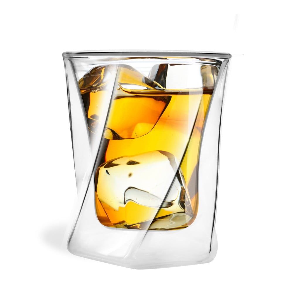 Dvojitý pohár na whiskey Vialli Design, 300 ml - Bonami.sk