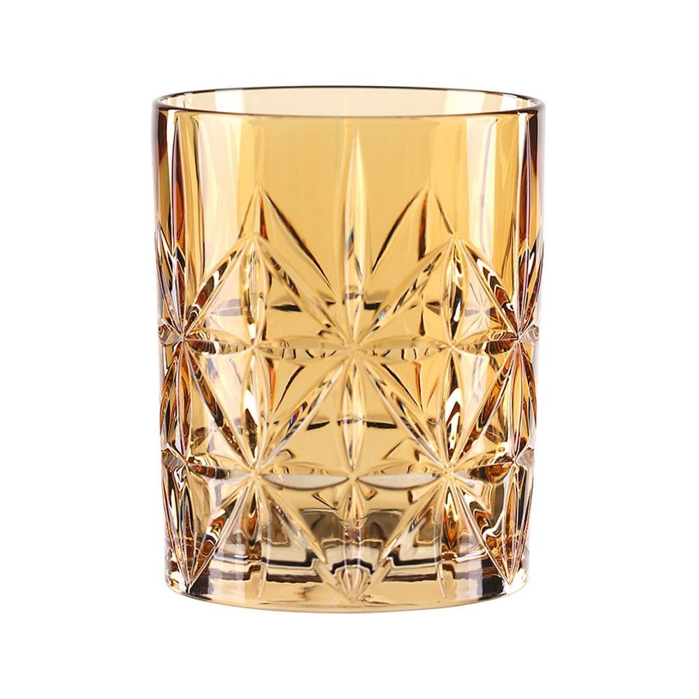 Oranžový pohár na whisky z krištáľového skla Nachtmann Highland Amber, 345 ml - Bonami.sk