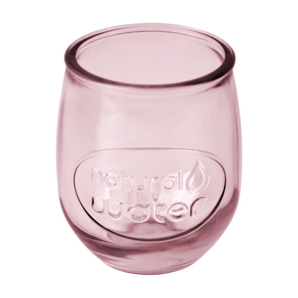 Ružový pohár Ego Dekor Water, 0,4 l - Bonami.sk