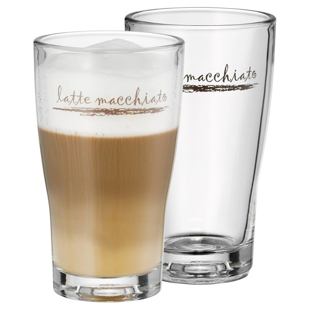 Sada 2 pohárov na Latte Machhiato WMF Barista - Bonami.sk