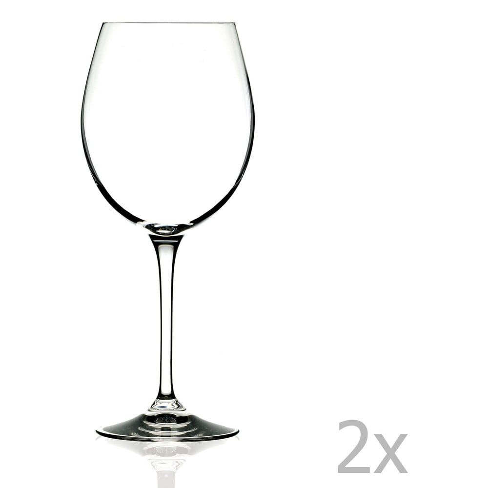 Sada 2 pohárov na víno RCR Cristalleria Italiana Sandra - Bonami.sk