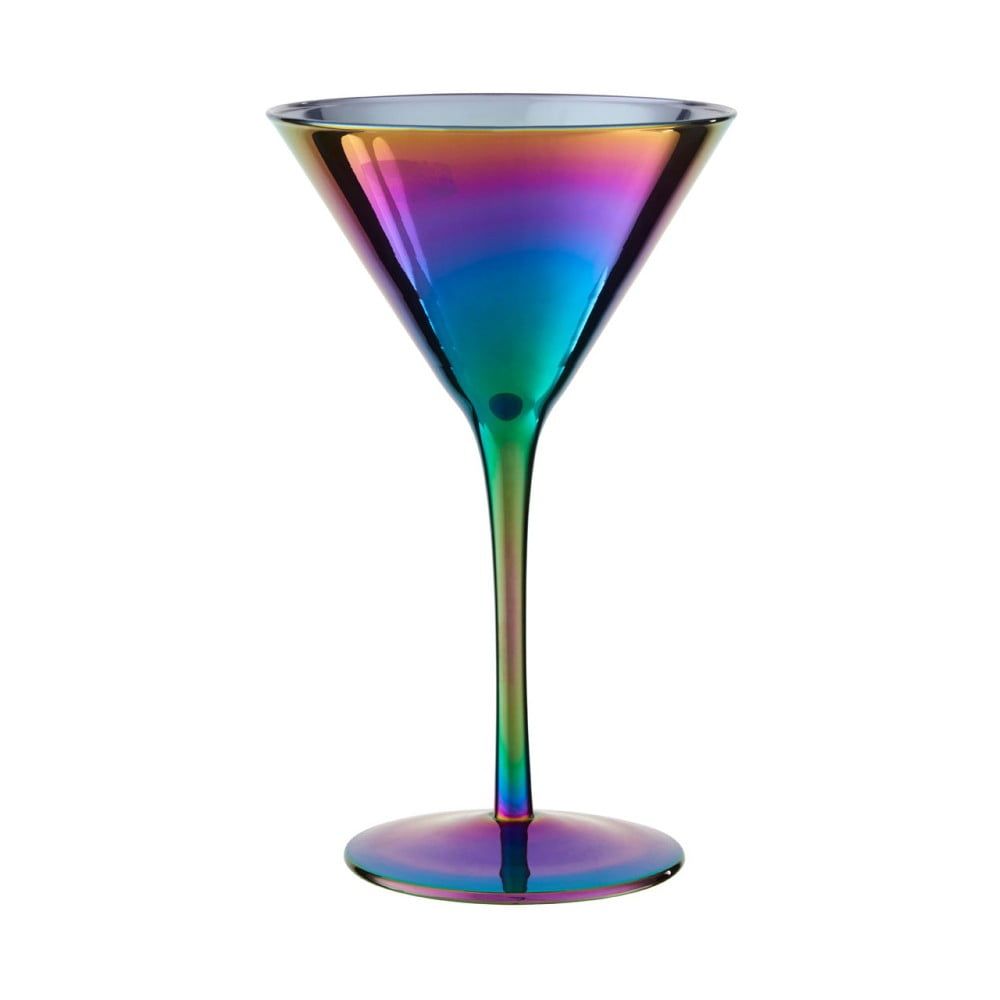 Sada 2 pohárov na cinzano s dúhovým efektom Premier Housowares Rainbow, 345 ml - Bonami.sk