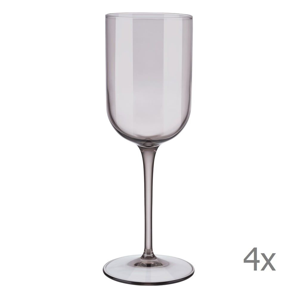 Sada 4 fialových pohárov na biele víno Blomus Mira, 280 ml - Bonami.sk