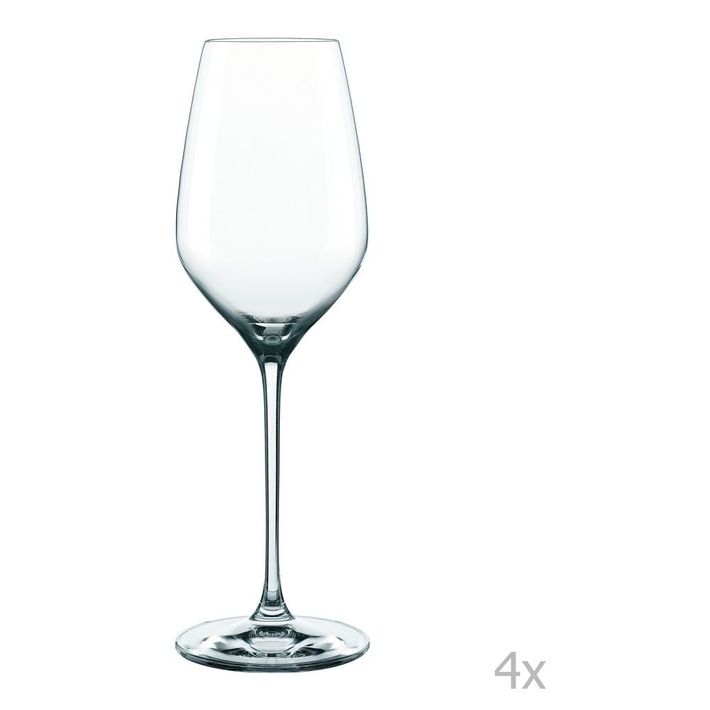 Sada 4 pohárov na biele víno z krištáľového skla Nachtmann Supreme White Wine, 300 ml - Bonami.sk