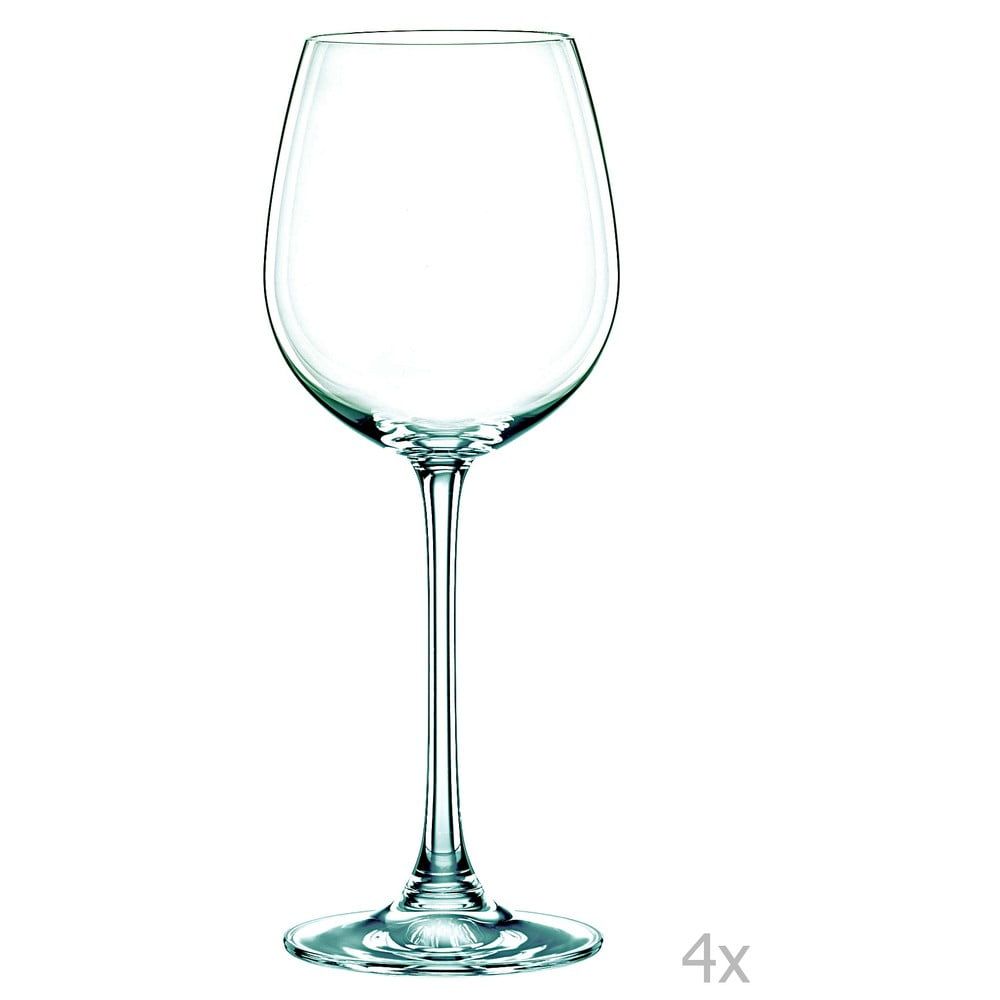 Sada 4 pohárov na biele víno z krištáľového skla Nachtmann Vivendi Premium White Wine Goblet Set, 387 ml - Bonami.sk