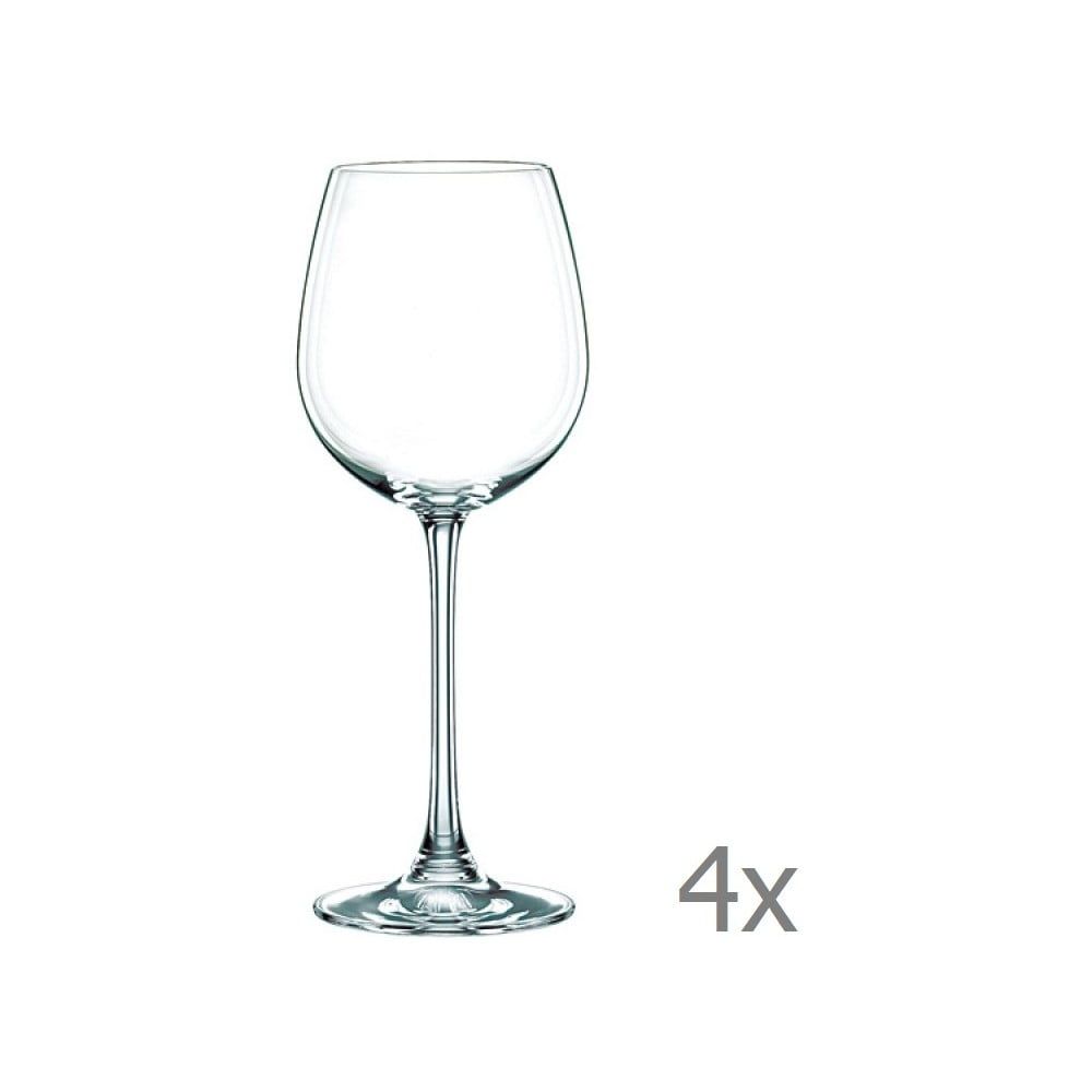 Súprava 4 pohárov na biele víno z krištáľového skla Nachtmann Vivendi Premium White Wine Set, 474 ml - Bonami.sk