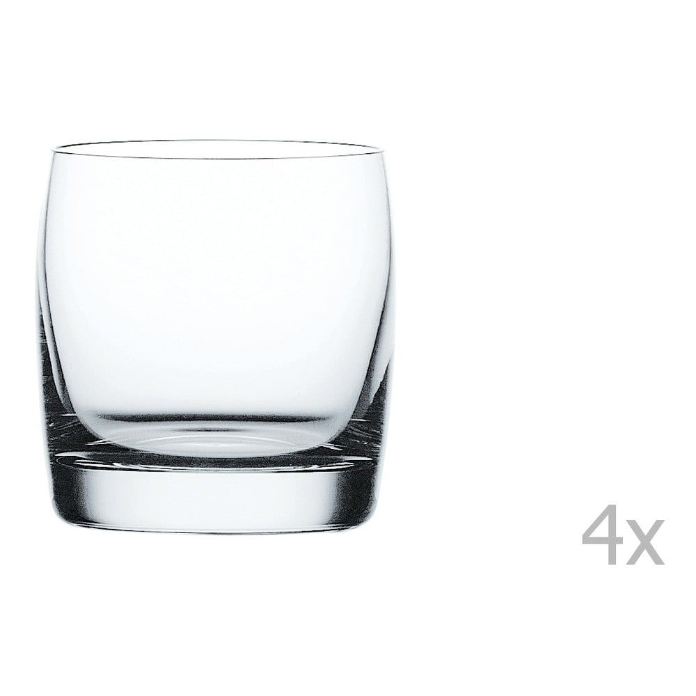 Sada 4 pohárov na whisky z krištáľového skla Nachtmann Vivendi Premium Whisky Tumbler Set, 315 ml - Bonami.sk