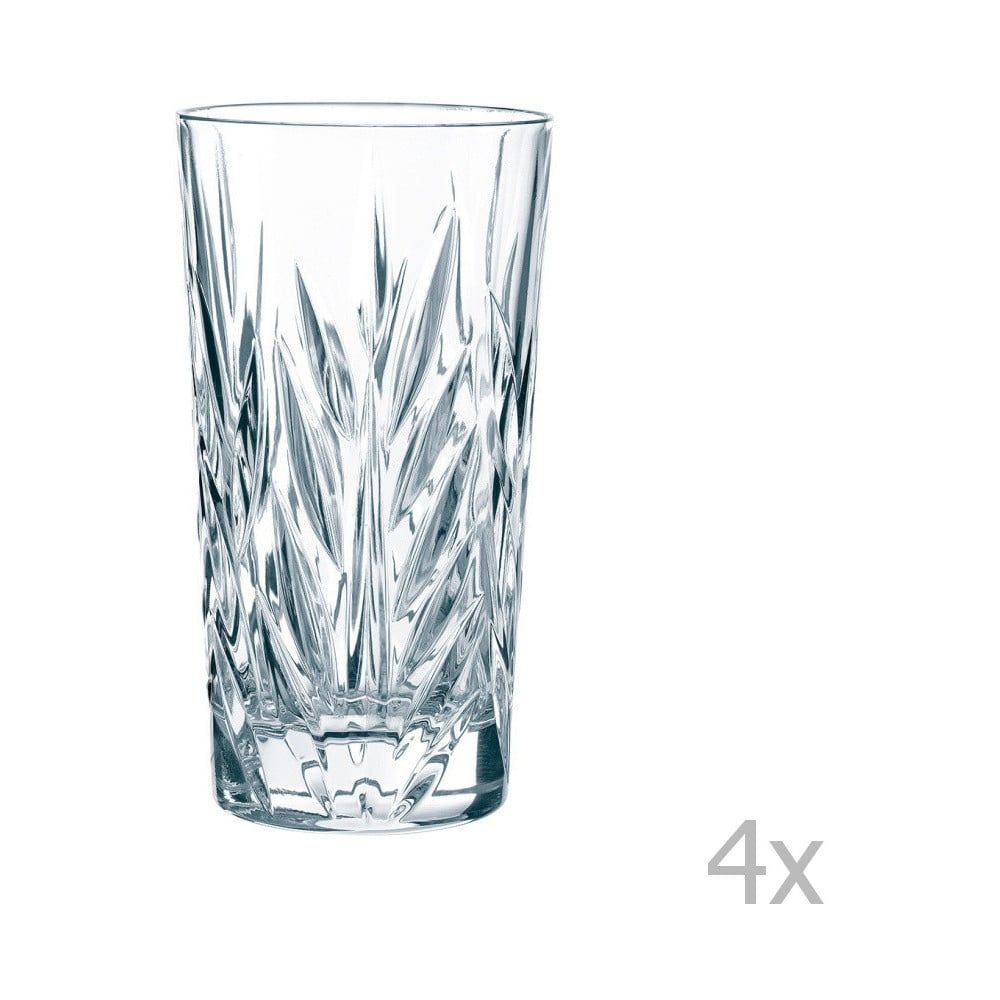 Sada 4 pohárov z krištáľového skla Nachtmann Imperial Longdrink, 380 ml - Bonami.sk