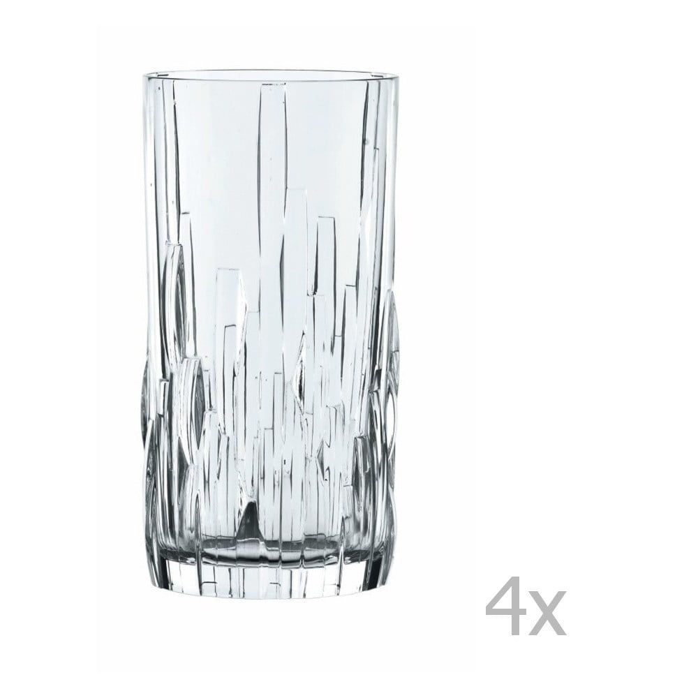 Sada 4 pohárov z krištáľového skla Nachtmann Shu Fa, 360 ml - Bonami.sk