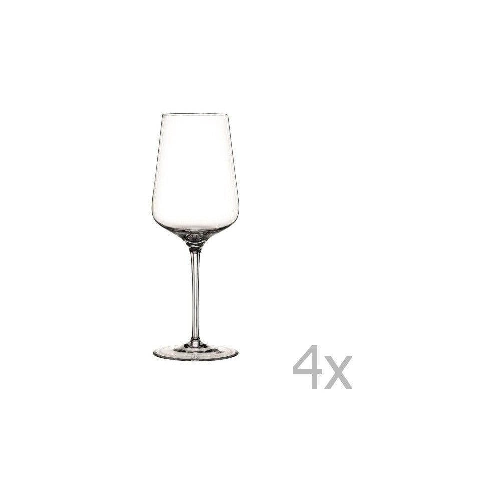 Sada 4 pohárov na červené víno z krištáľového skla Nachtmann ViNova Glass, 550 ml - Bonami.sk