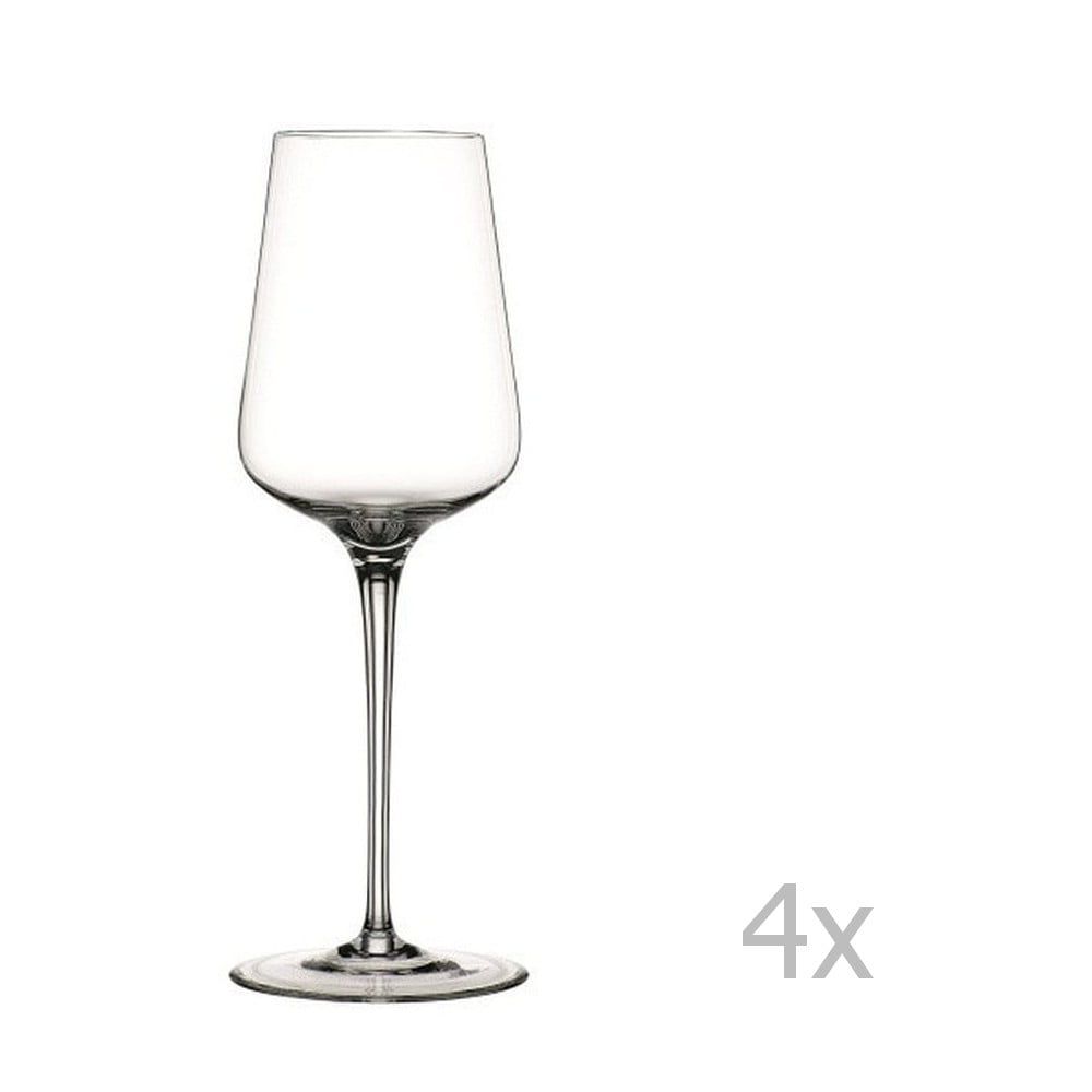 Sada 4 pohárov na biele víno z krištáľového skla Nachtmann Vinova Glass White, 380 ml - Bonami.sk