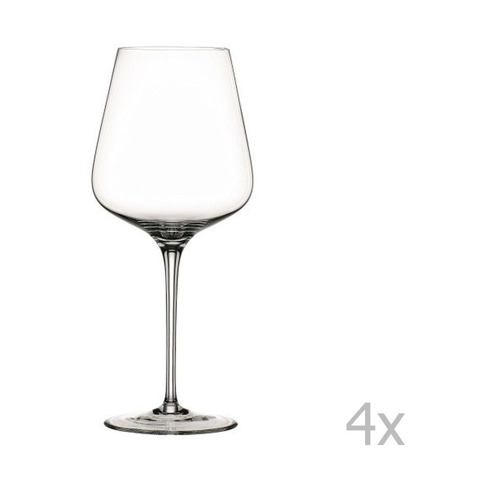 Súprava 4 pohárov na červené víno z krištáľového skla Nachtmann Vinova Magnum, 680 ml - Bonami.sk