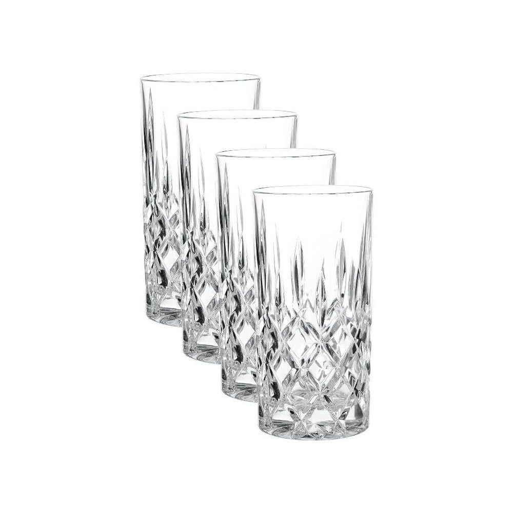 Sada 4 pohárov z krištáľového skla Nachtmann Noblesse, 375 ml - Bonami.sk