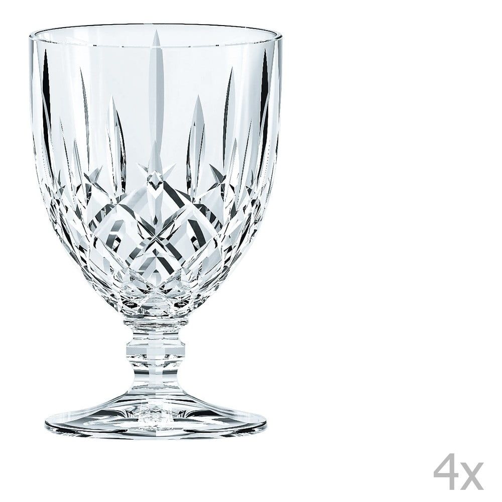 Sada 4 pohárov z krištáľového skla Nachtmann Noblesse Goblet Tall, 350 ml - Bonami.sk