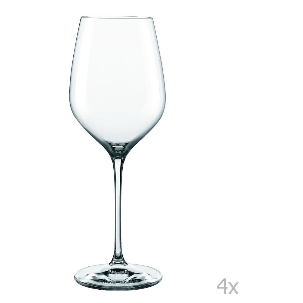 Sada 4 pohárov z krištáľového skla Nachtmann Supreme Bordeau×, 810 ml - Bonami.sk