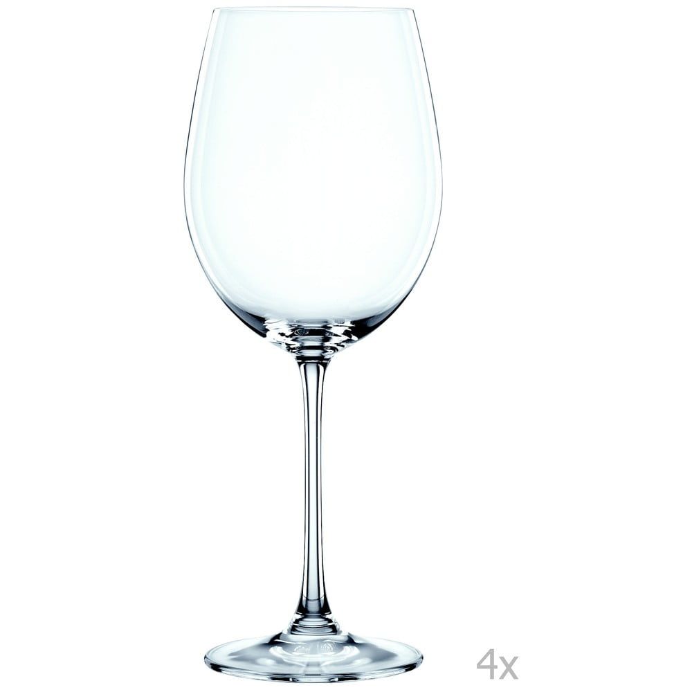 Sada 4 pohárov z krištáľového skla Nachtmann Vivendi Premium Bordeaux Set, 763 ml - Bonami.sk