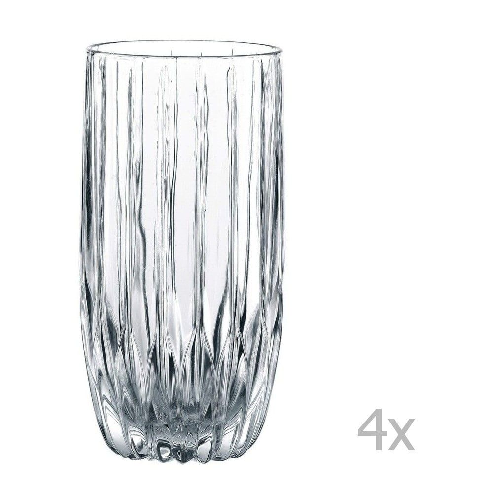 Sada 4 pohárov z krištáľového skla Nachtmann Prestige, 325 ml - Bonami.sk
