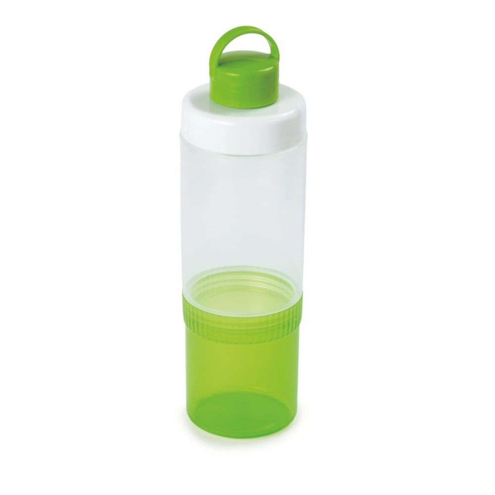 Set zelenej fľaše a pohárika Snips Eat & Drink, 0,4 l - Bonami.sk