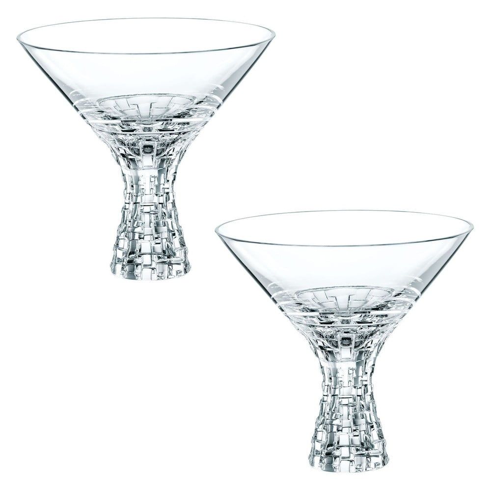 Súprava 2 pohárov na koktaily z krištáľového skla Nachtmann Bossa Nova, 340 ml - Bonami.sk