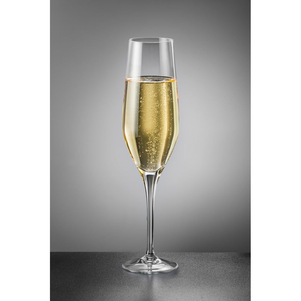 Súprava 2 pohárov na šampanské Crystalex Amoroso, 200 ml - Bonami.sk