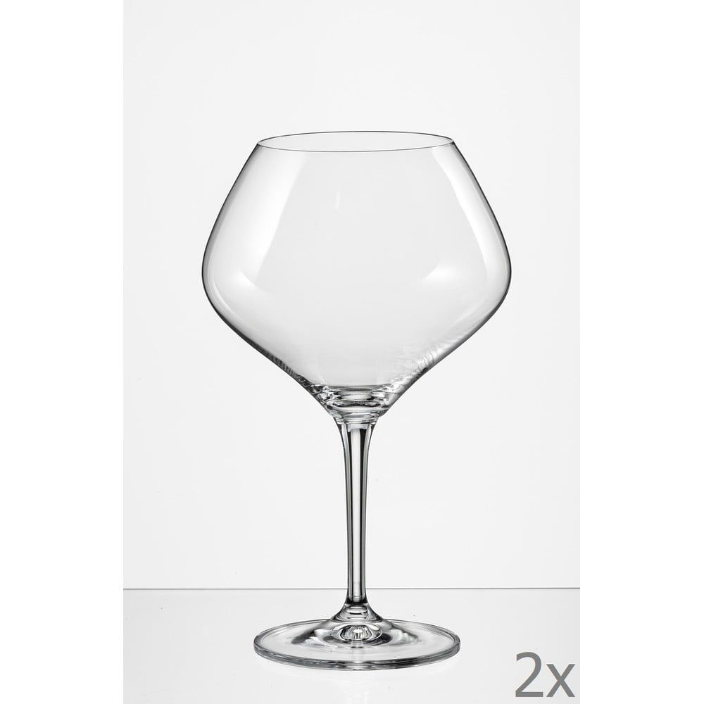 Súprava 2 pohárov na víno Crystalex Amoroso, 470 ml - Bonami.sk