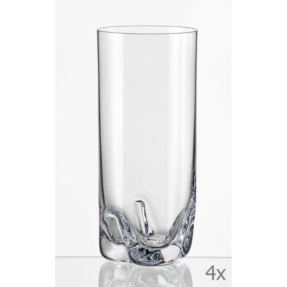 Súprava 4 pohárov Crystalex Bar-trio, 300 ml - Bonami.sk