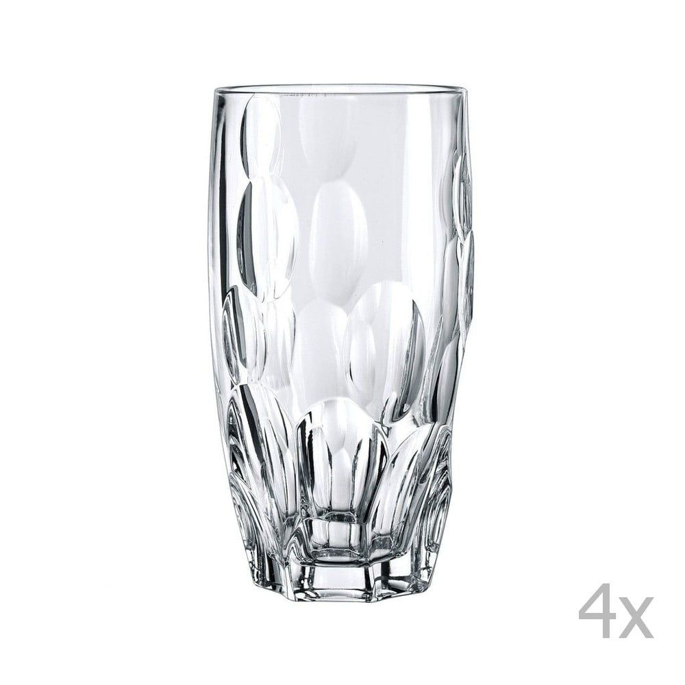 Súprava 4 pohárov z krištáľového skla Nachtmann Sphere, 385 ml - Bonami.sk