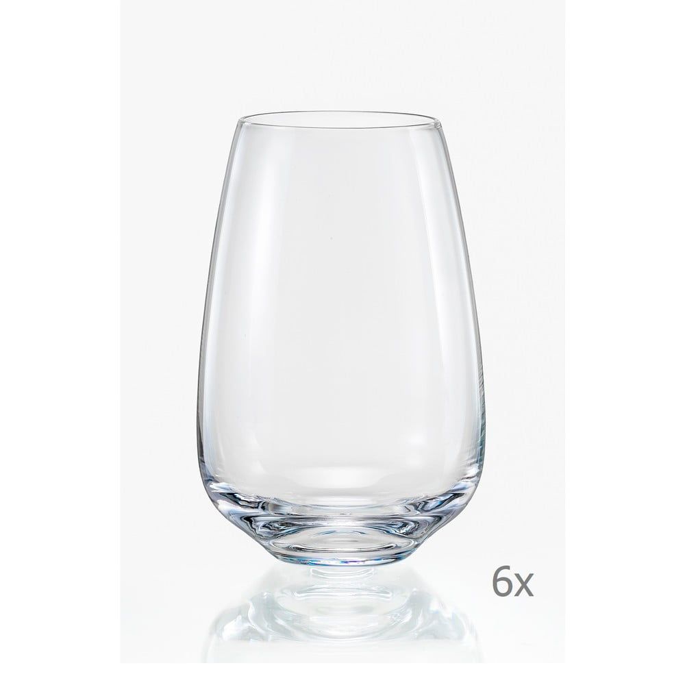Súprava 6 pohárov Crystalex Giselle, 450 ml - Bonami.sk