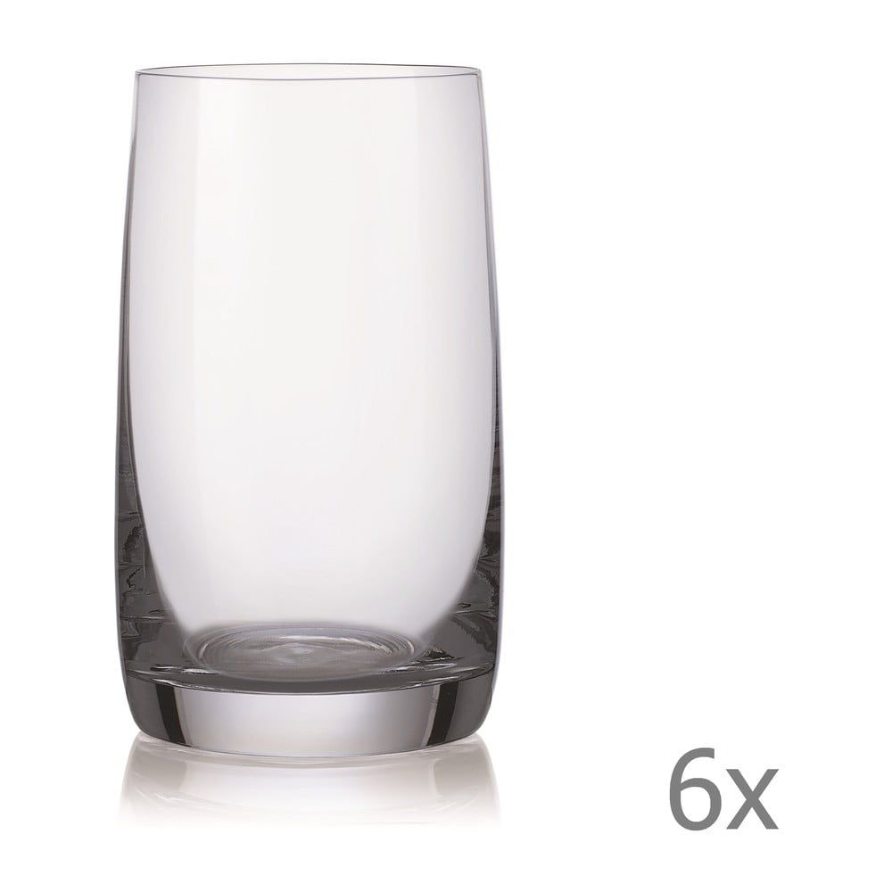 Súprava 6 pohárov Crystalex Ideal, 250 ml - Bonami.sk