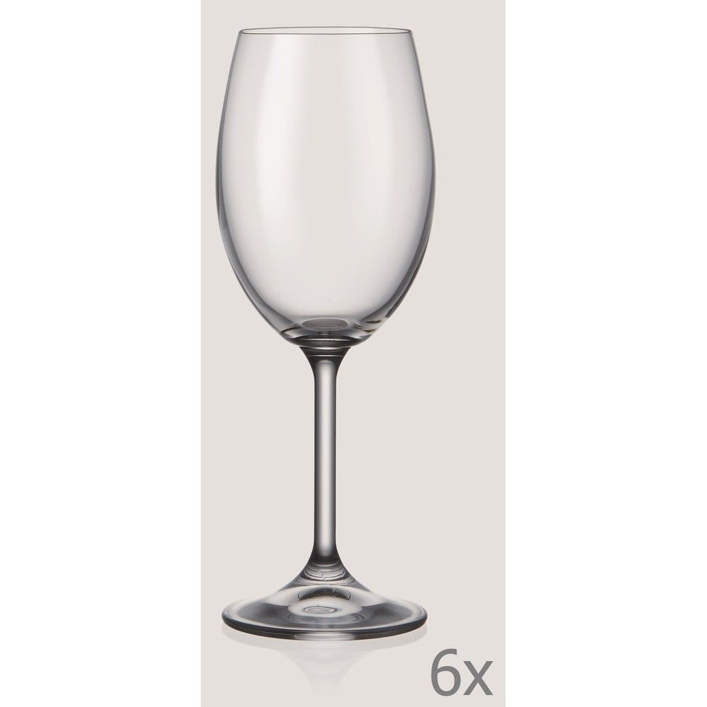 Súprava 6 pohárov na víno Crystalex Lara, 250 ml - Bonami.sk