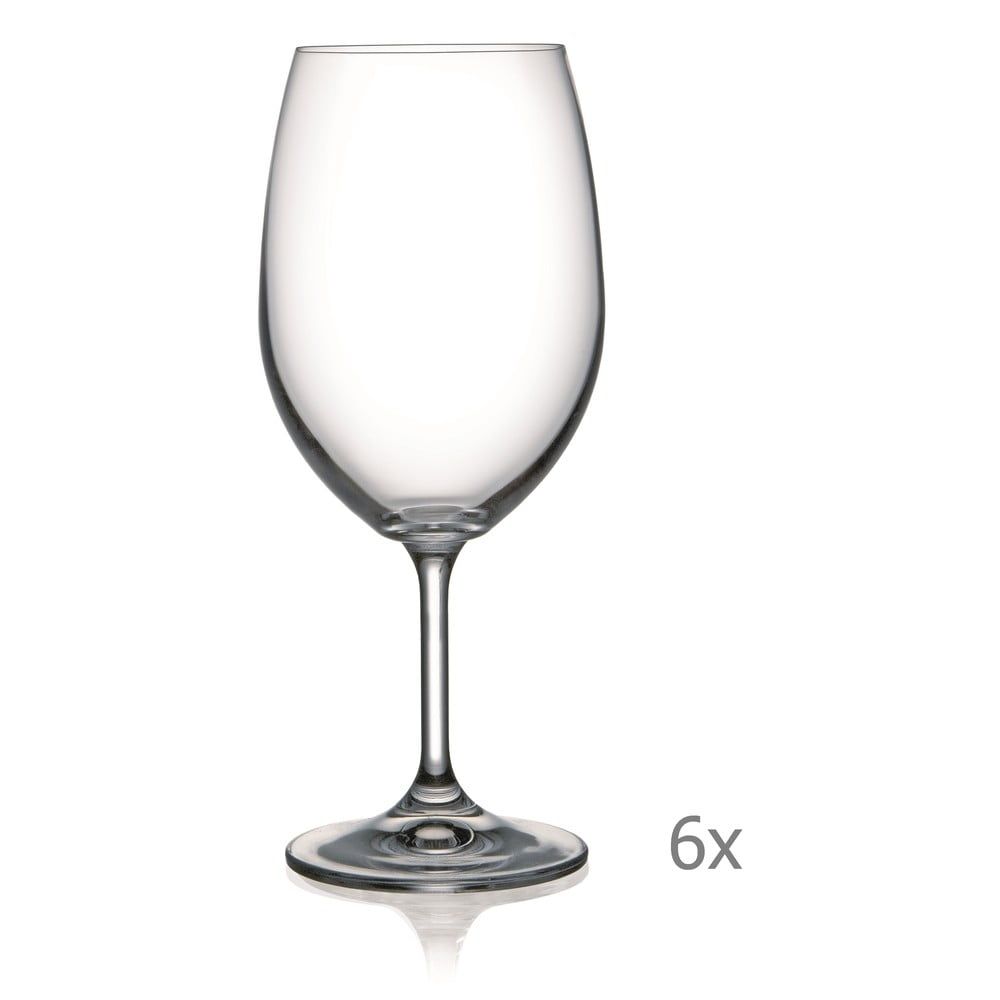 Súprava 6 pohárov na víno Crystalex Lara, 540 ml - Bonami.sk