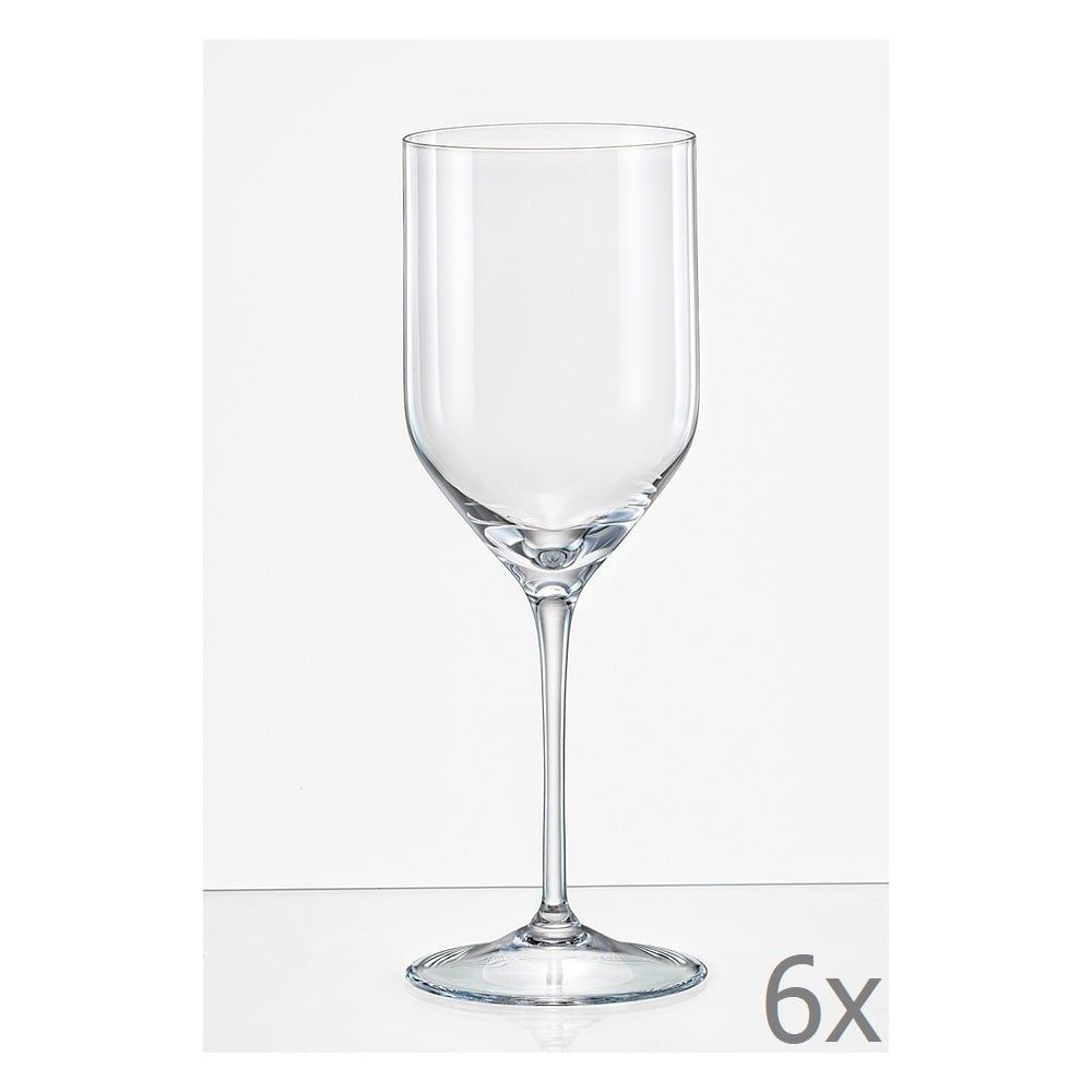 Súprava 6 pohárov na víno Crystalex Uma, 330 ml - Bonami.sk