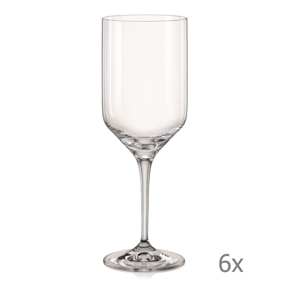 Súprava 6 pohárov na víno Crystalex Uma, 480 ml - Bonami.sk