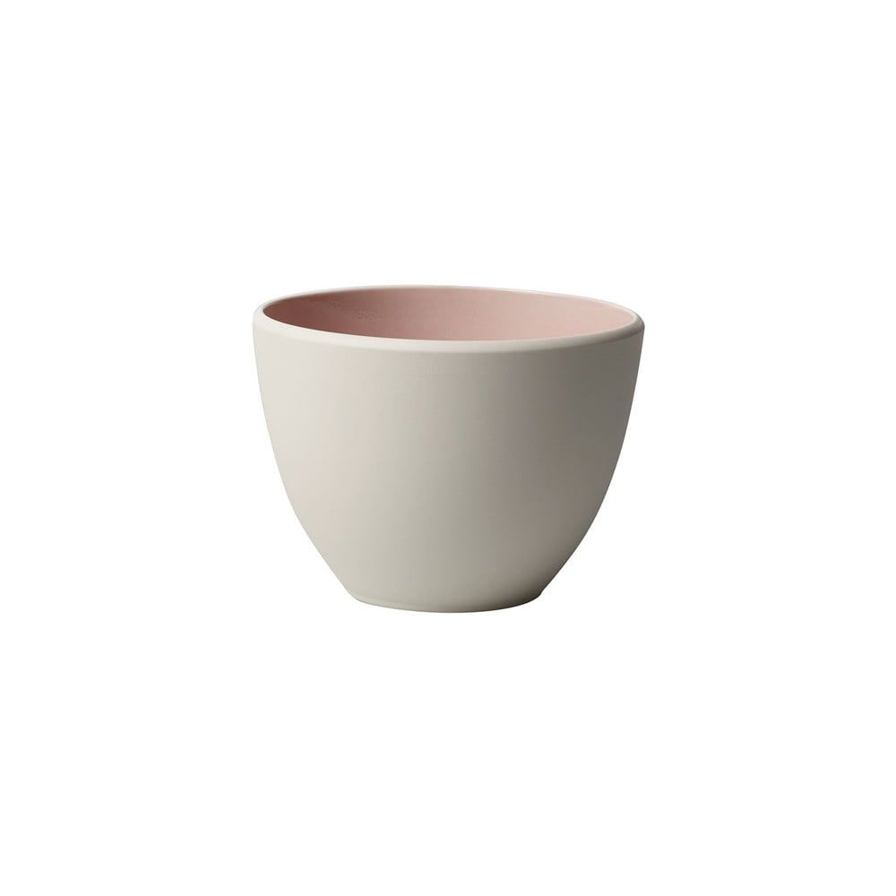 Bielo-ružová porcelánová šálka Villeroy & Boch Uni, 450 ml - Bonami.sk