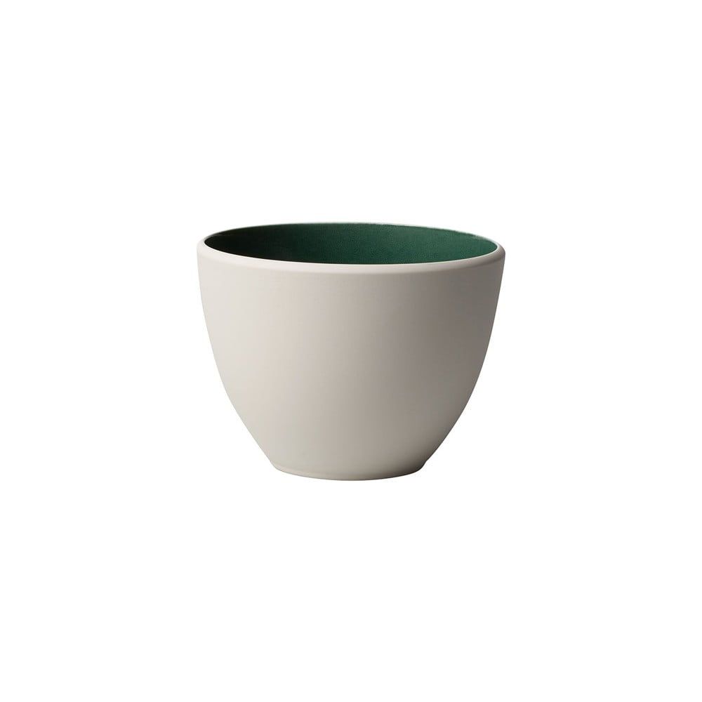 Bielo-zelená porcelánová šálka Villeroy & Boch Uni, 450 ml - Bonami.sk