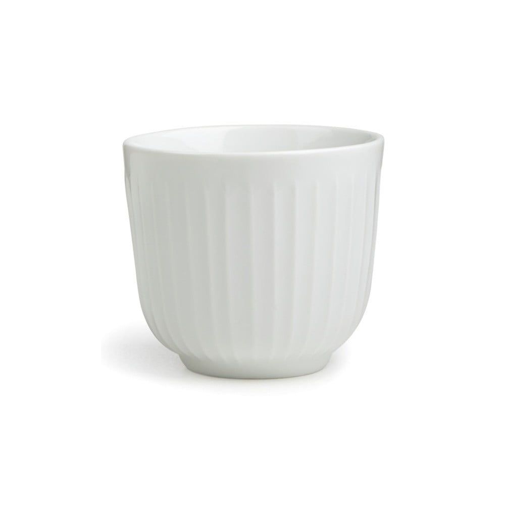 Biely porcelánový hrnček Kähler Design Hammershoi, 200 ml - Bonami.sk