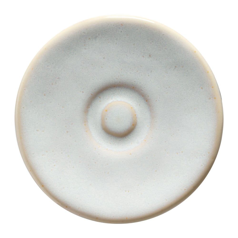 Biely kameninový tanierik na espresso Costa Nova Roda, ⌀ 11 cm - Bonami.sk