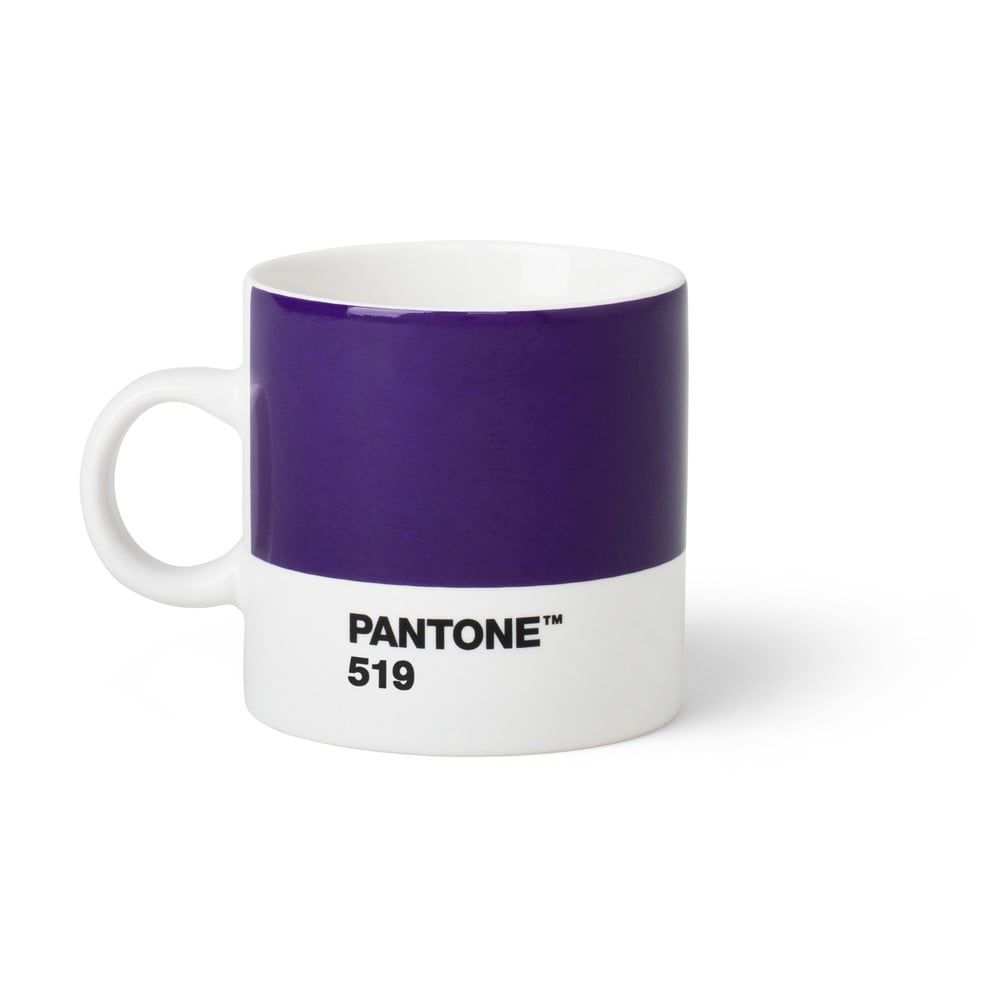 Fialový hrnček Pantone Espresso, 120 ml - Bonami.sk