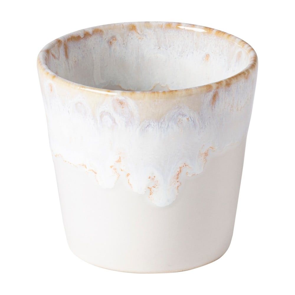 Kameninová šálka na espresso v bielo-béžovej farbe Costa Nova, 200 ml - Bonami.sk